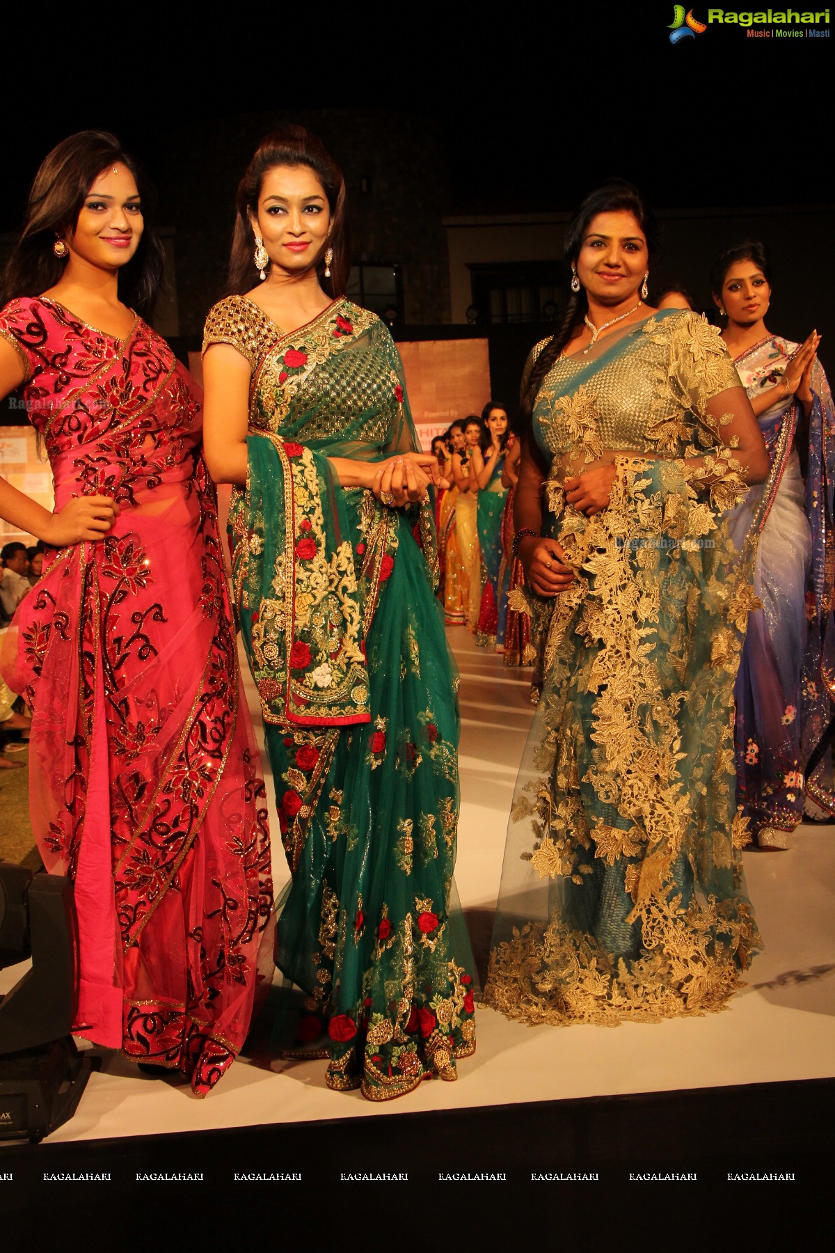 Kalamandir Hyderabad Wedding Fashion Tour 2014 (Day 3)