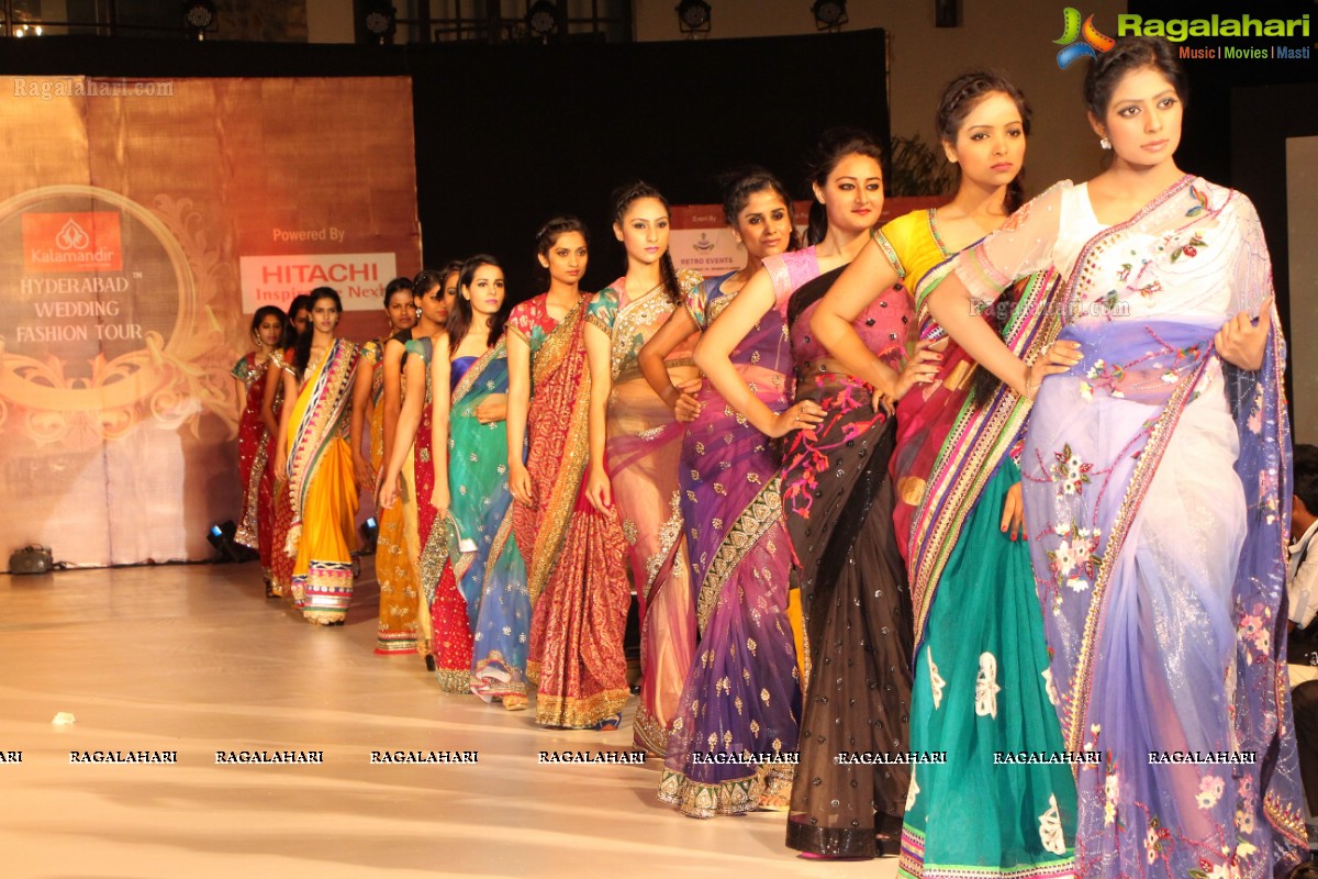 Kalamandir Hyderabad Wedding Fashion Tour 2014 (Day 3)