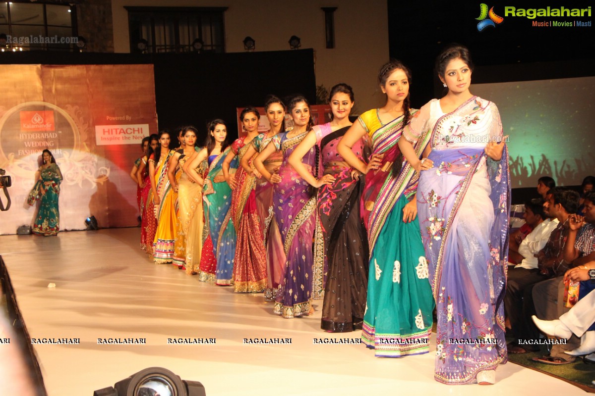 Kalamandir Hyderabad Wedding Fashion Tour 2014 (Day 3)