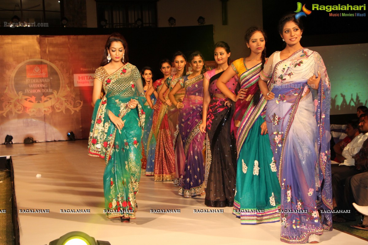 Kalamandir Hyderabad Wedding Fashion Tour 2014 (Day 3)