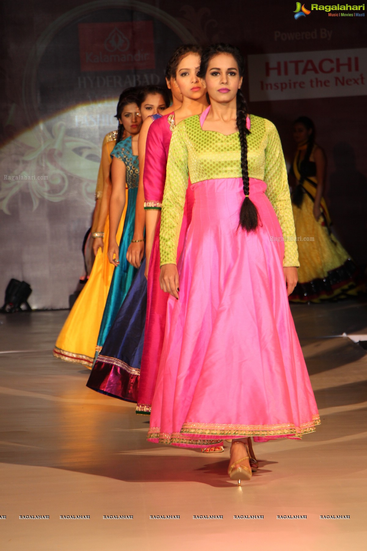 Kalamandir Hyderabad Wedding Fashion Tour 2014 (Day 3)