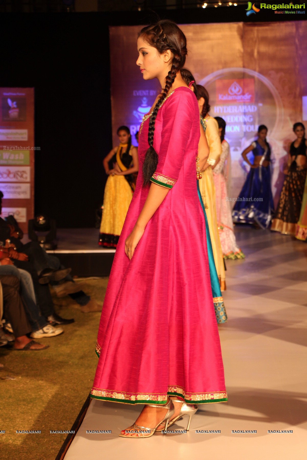 Kalamandir Hyderabad Wedding Fashion Tour 2014 (Day 3)