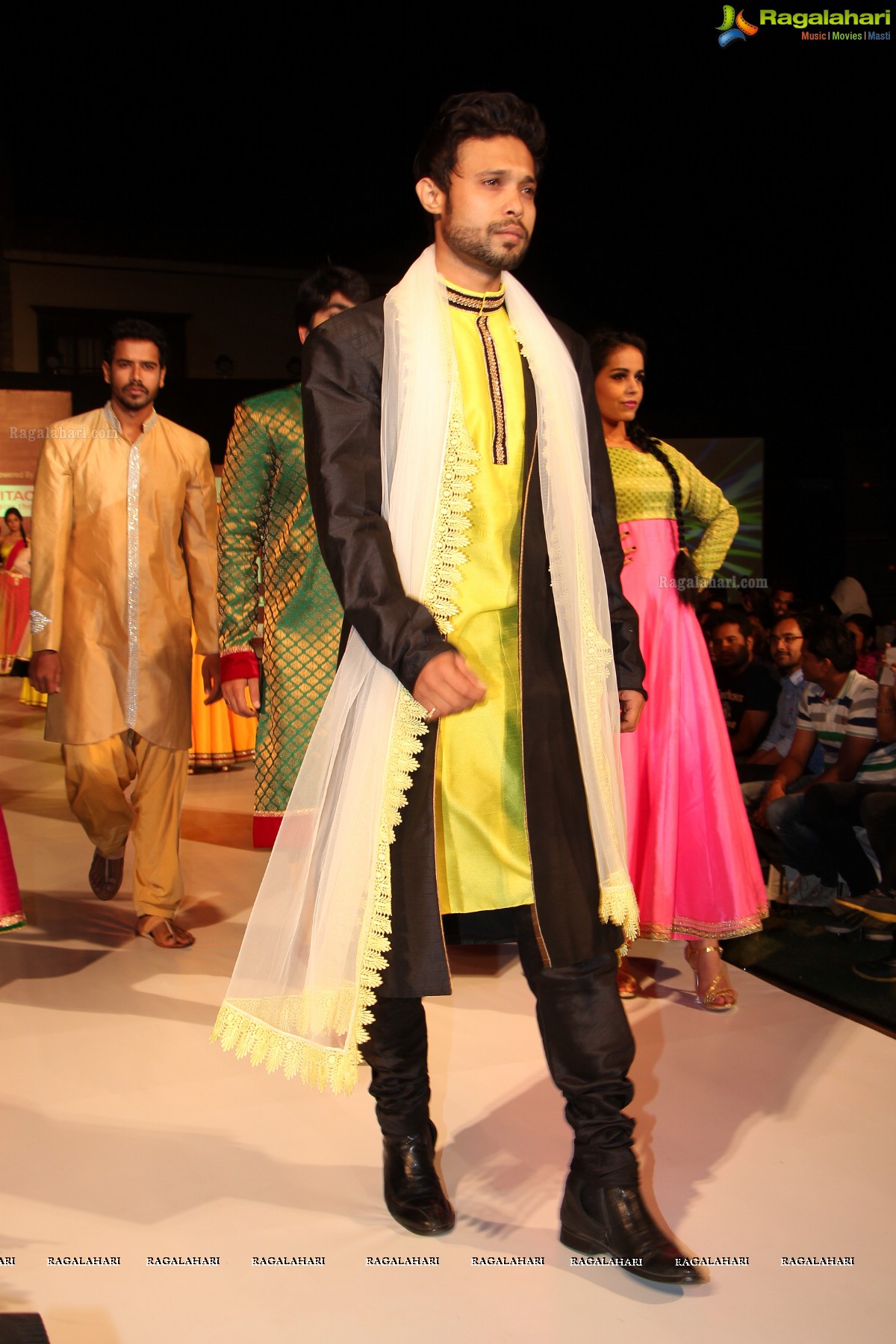 Kalamandir Hyderabad Wedding Fashion Tour 2014 (Day 3)