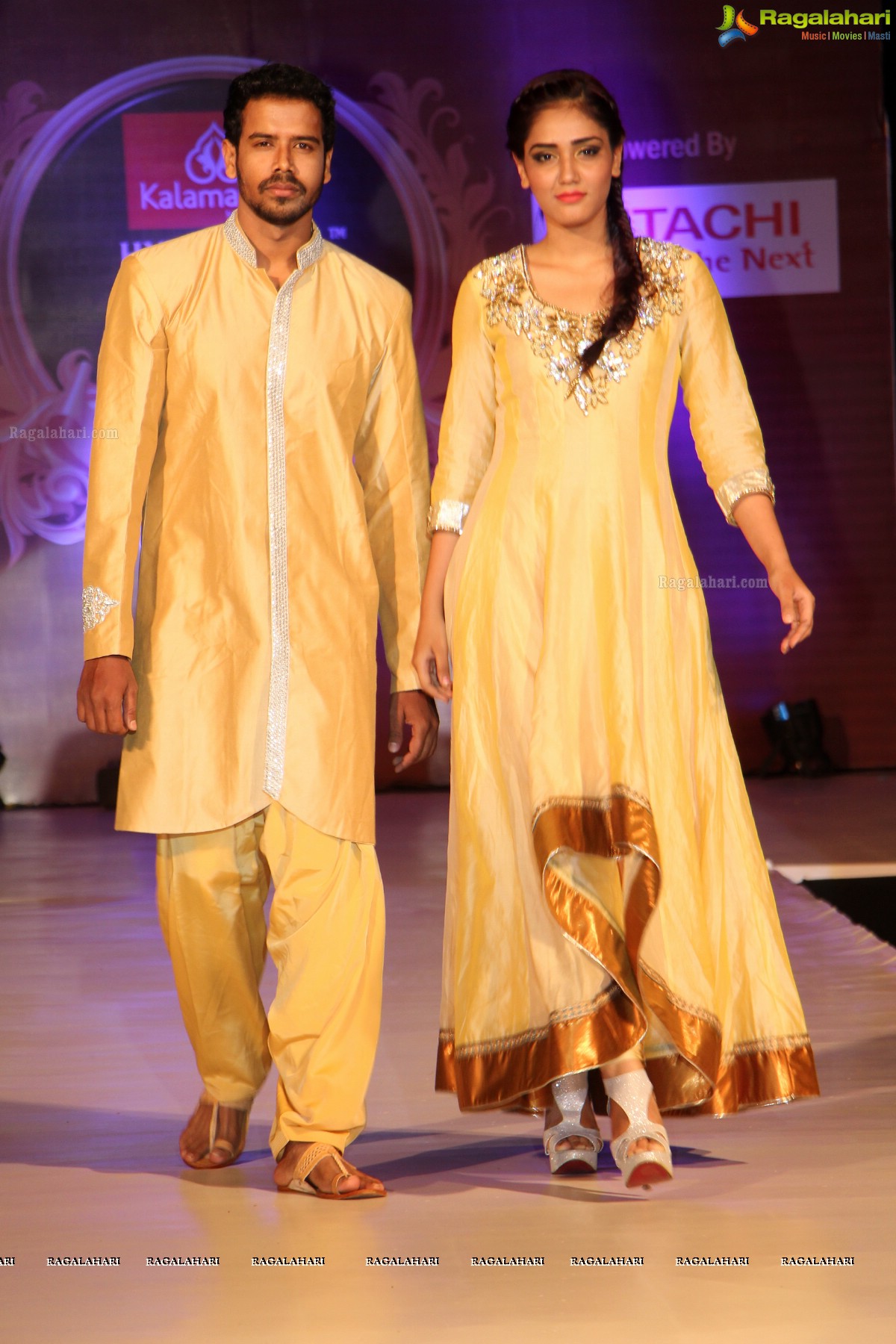 Kalamandir Hyderabad Wedding Fashion Tour 2014 (Day 3)