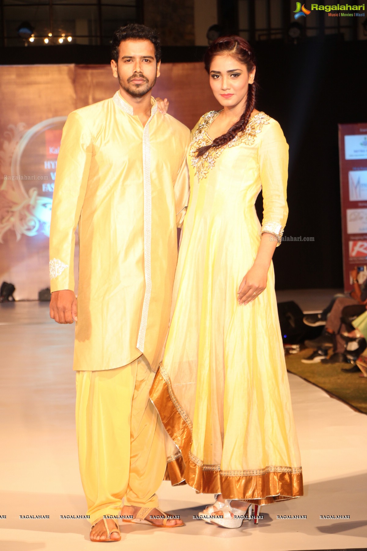 Kalamandir Hyderabad Wedding Fashion Tour 2014 (Day 3)