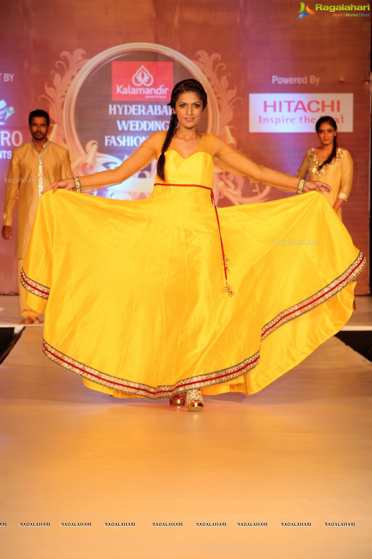 Kalamandir Hyderabad Wedding Fashion Tour 2014 (Day 3)