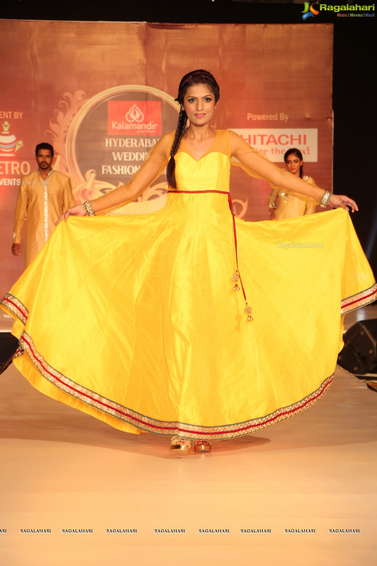 Kalamandir Hyderabad Wedding Fashion Tour 2014 (Day 3)