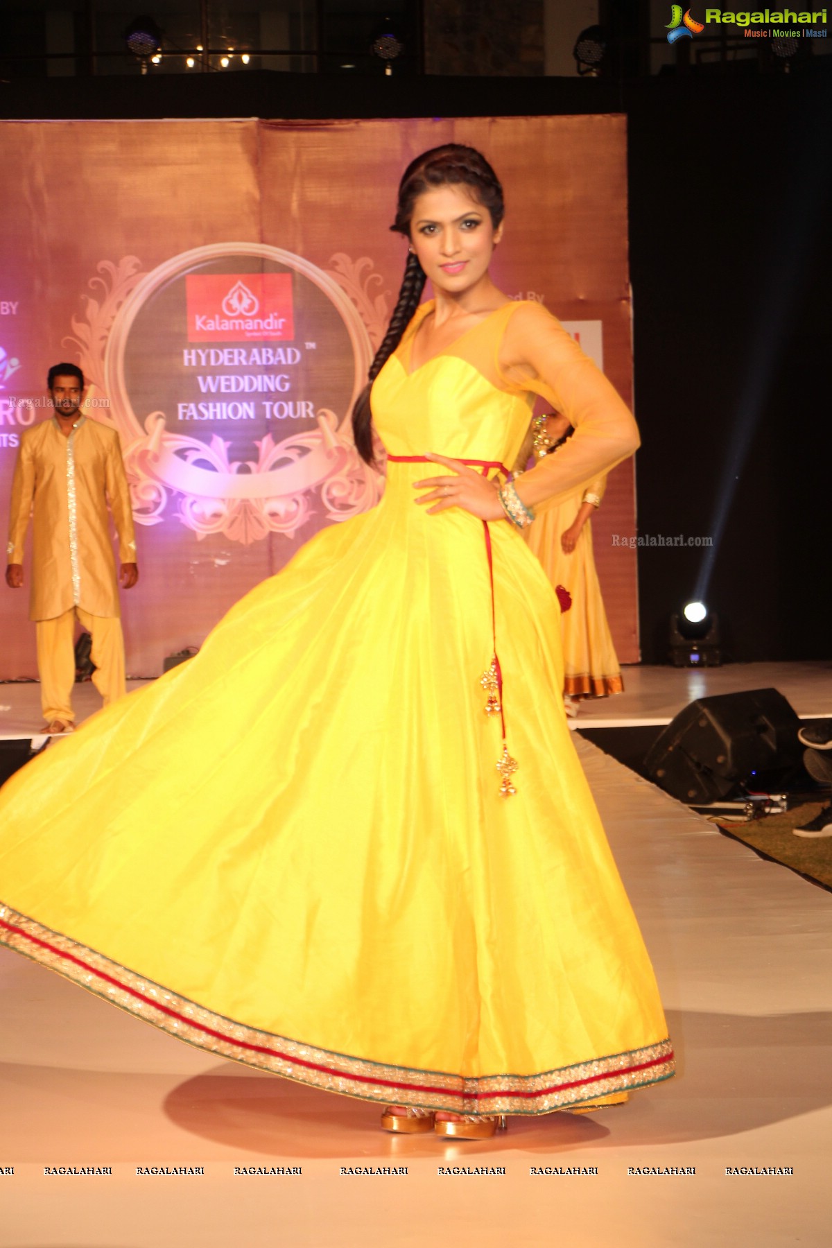 Kalamandir Hyderabad Wedding Fashion Tour 2014 (Day 3)