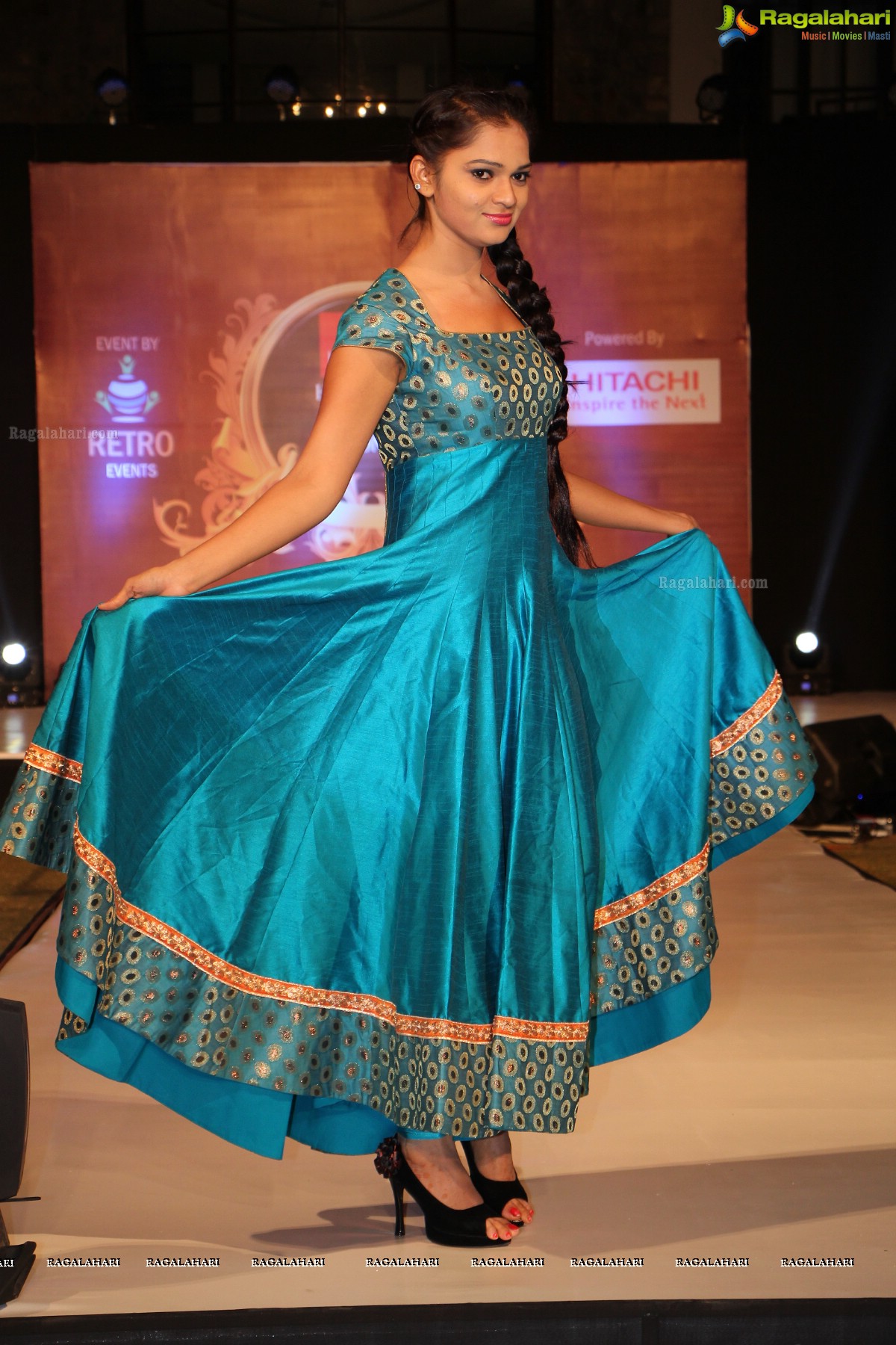 Kalamandir Hyderabad Wedding Fashion Tour 2014 (Day 3)