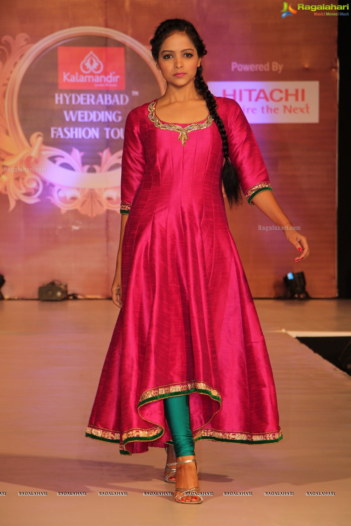 Kalamandir Hyderabad Wedding Fashion Tour 2014 (Day 3)