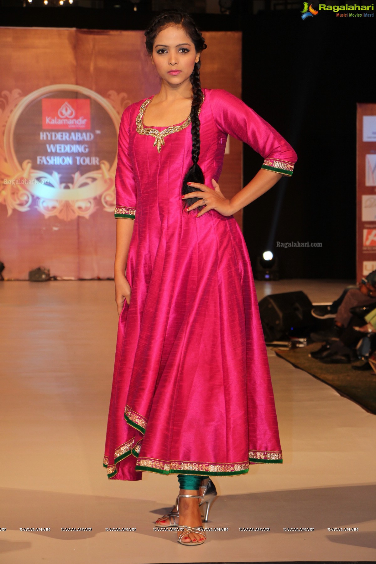 Kalamandir Hyderabad Wedding Fashion Tour 2014 (Day 3)