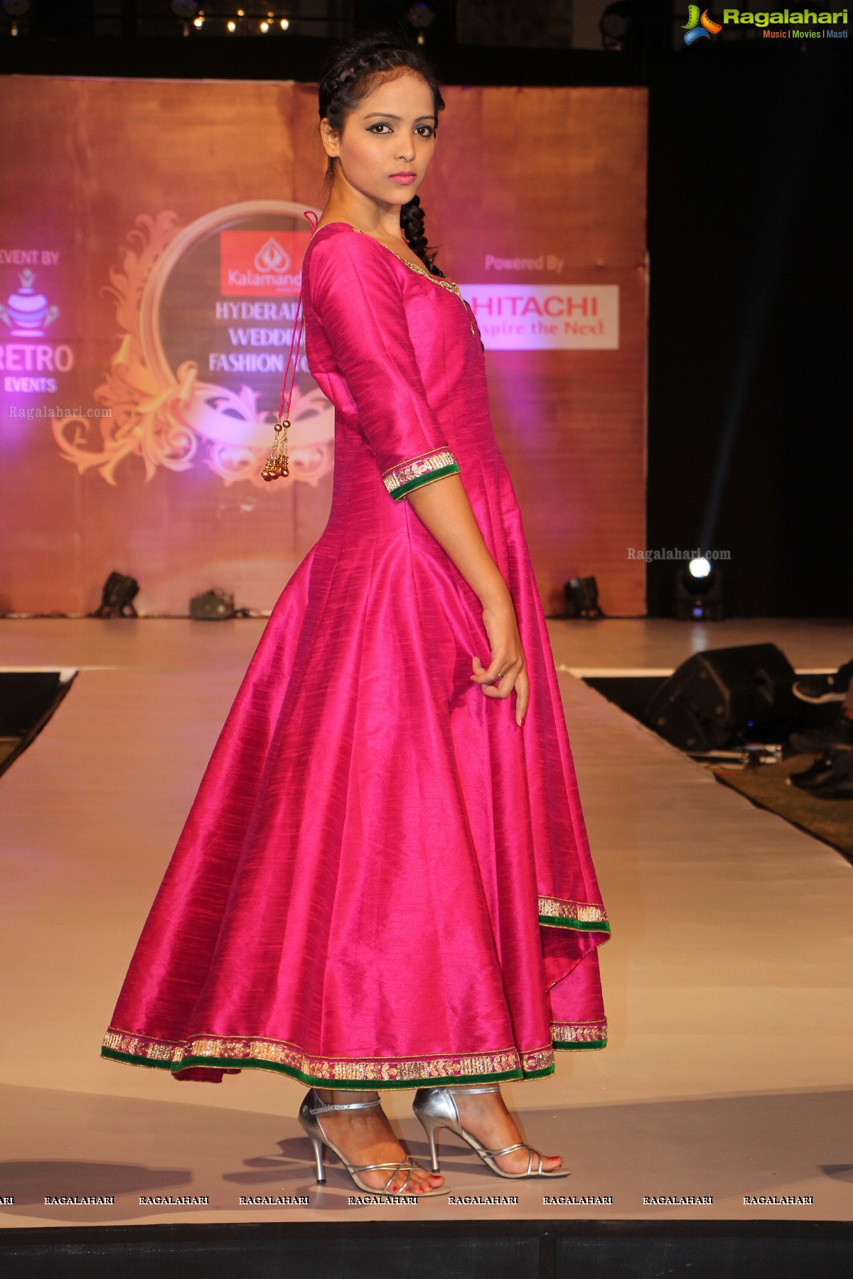 Kalamandir Hyderabad Wedding Fashion Tour 2014 (Day 3)