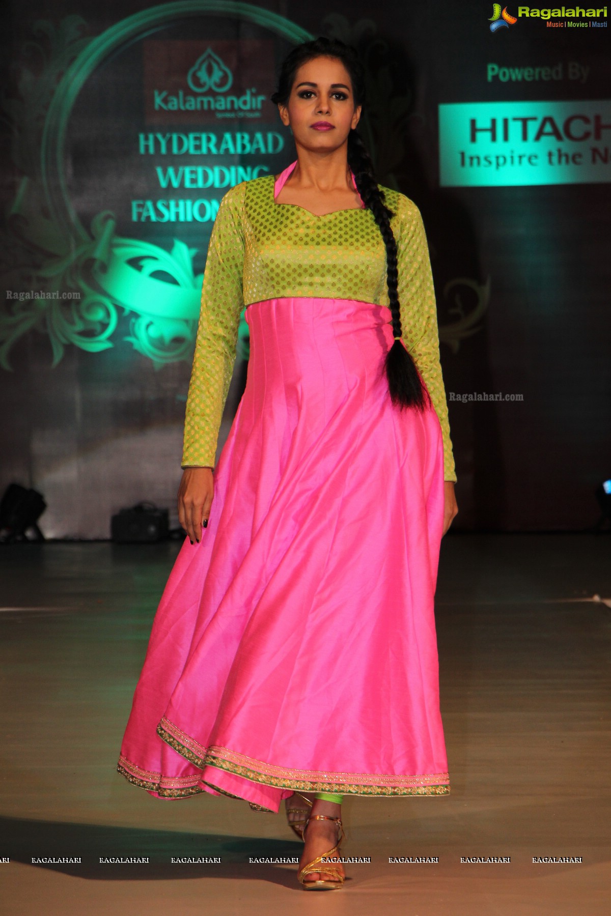 Kalamandir Hyderabad Wedding Fashion Tour 2014 (Day 3)