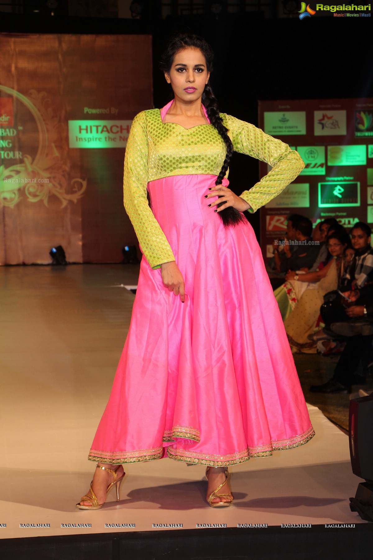 Kalamandir Hyderabad Wedding Fashion Tour 2014 (Day 3)