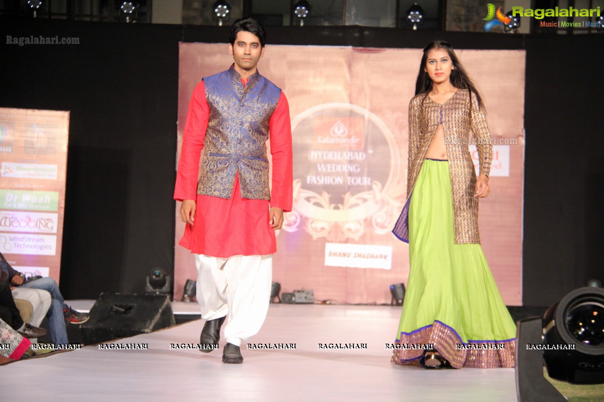 Kalamandir Hyderabad Wedding Fashion Tour 2014 (Day 1)