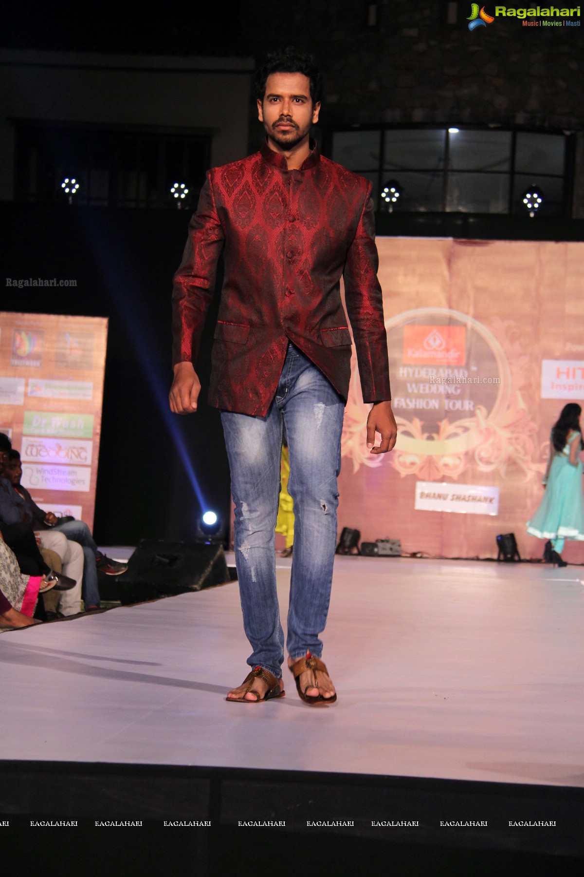 Kalamandir Hyderabad Wedding Fashion Tour 2014 (Day 1)