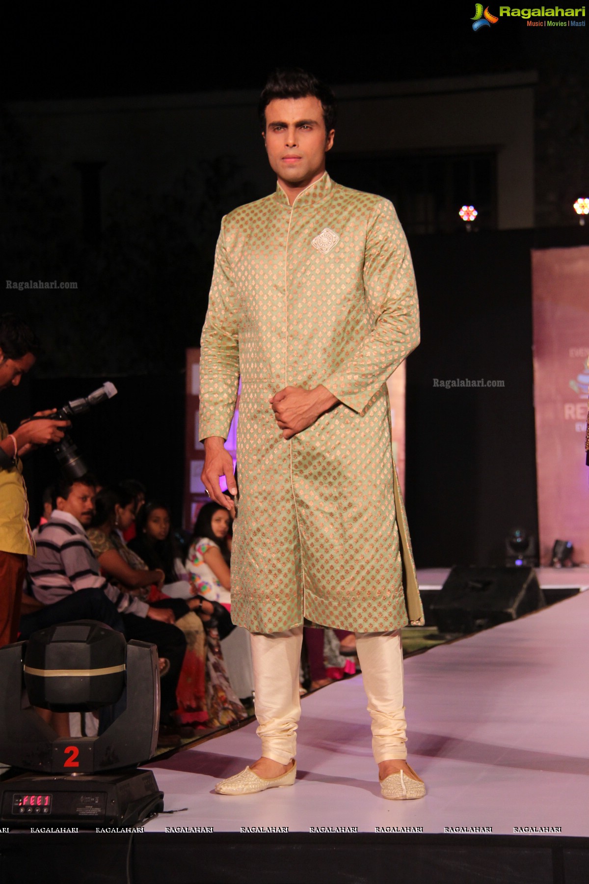 Kalamandir Hyderabad Wedding Fashion Tour 2014 (Day 1)