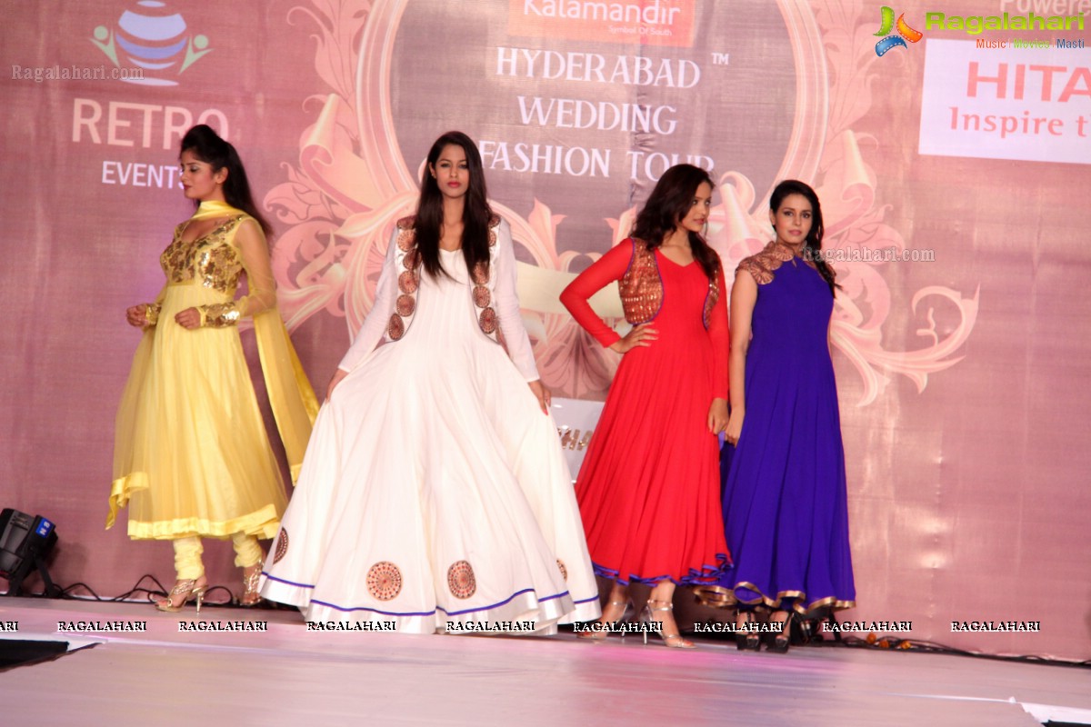 Kalamandir Hyderabad Wedding Fashion Tour 2014 (Day 1)