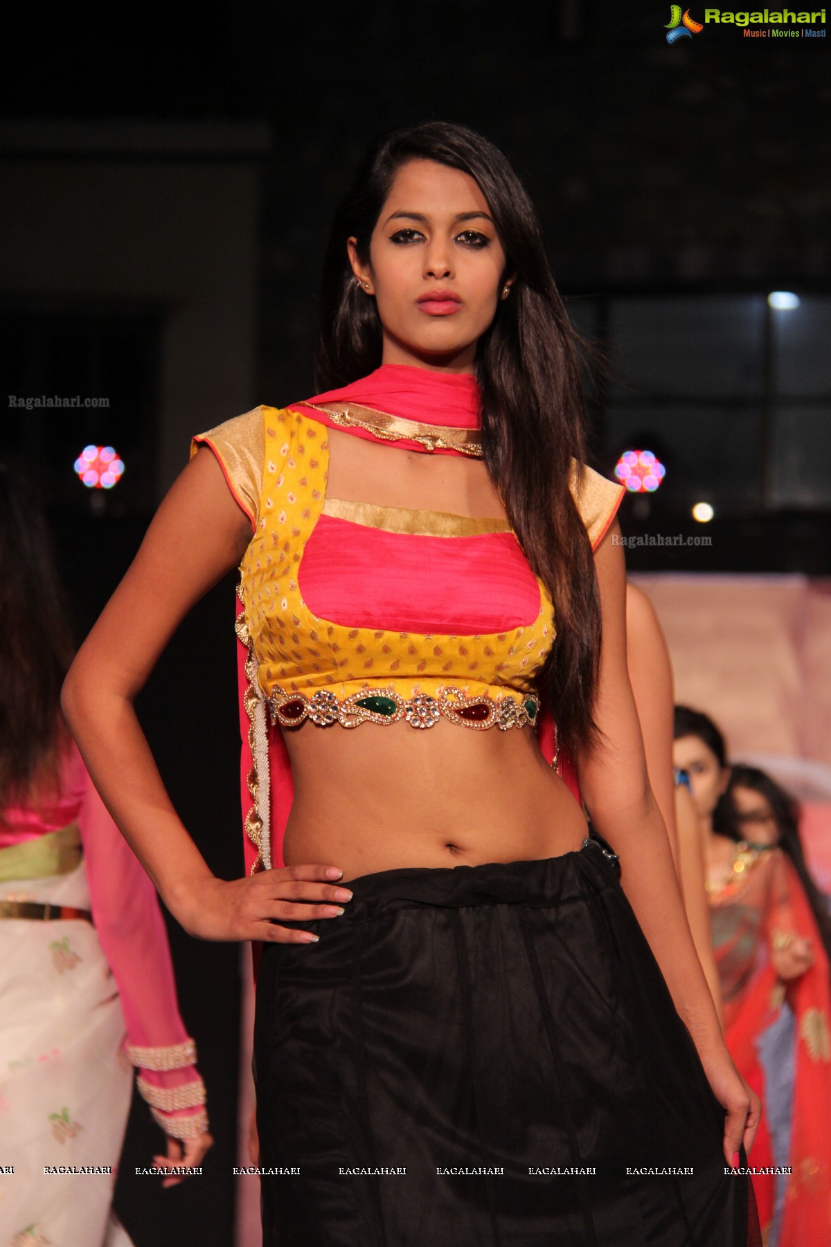 Kalamandir Hyderabad Wedding Fashion Tour 2014 (Day 1)