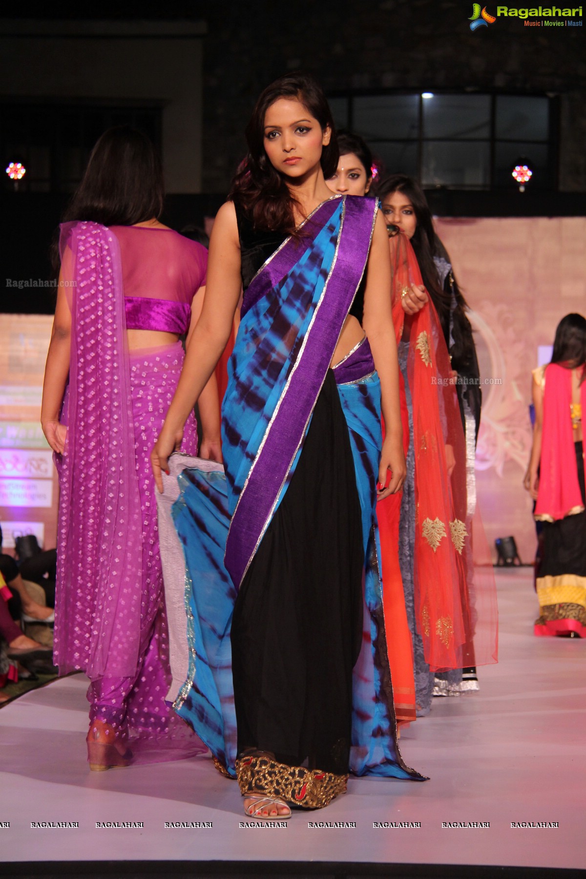 Kalamandir Hyderabad Wedding Fashion Tour 2014 (Day 1)