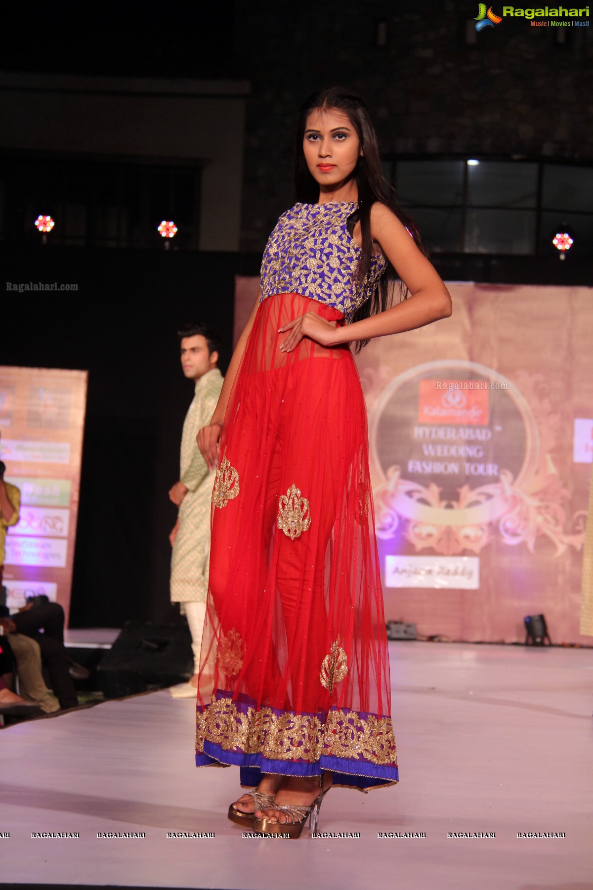 Kalamandir Hyderabad Wedding Fashion Tour 2014 (Day 1)