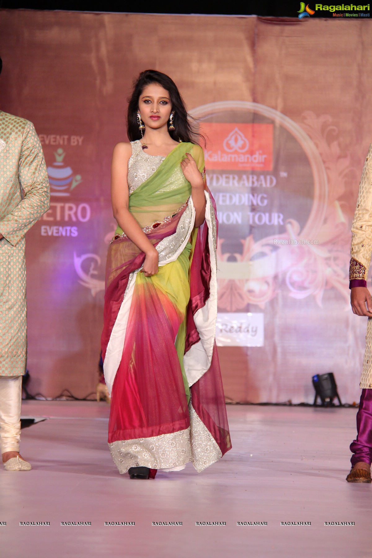 Kalamandir Hyderabad Wedding Fashion Tour 2014 (Day 1)