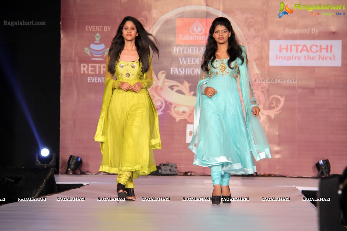 Kalamandir Hyderabad Wedding Fashion Tour 2014 (Day 1)