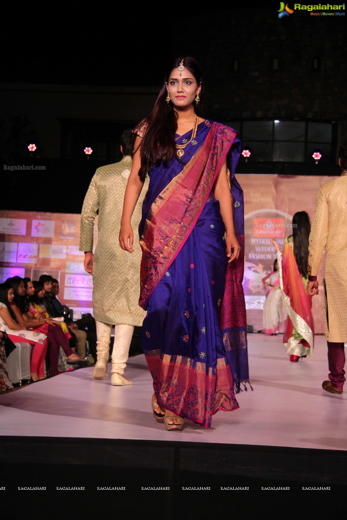 Kalamandir Hyderabad Wedding Fashion Tour 2014 (Day 1)