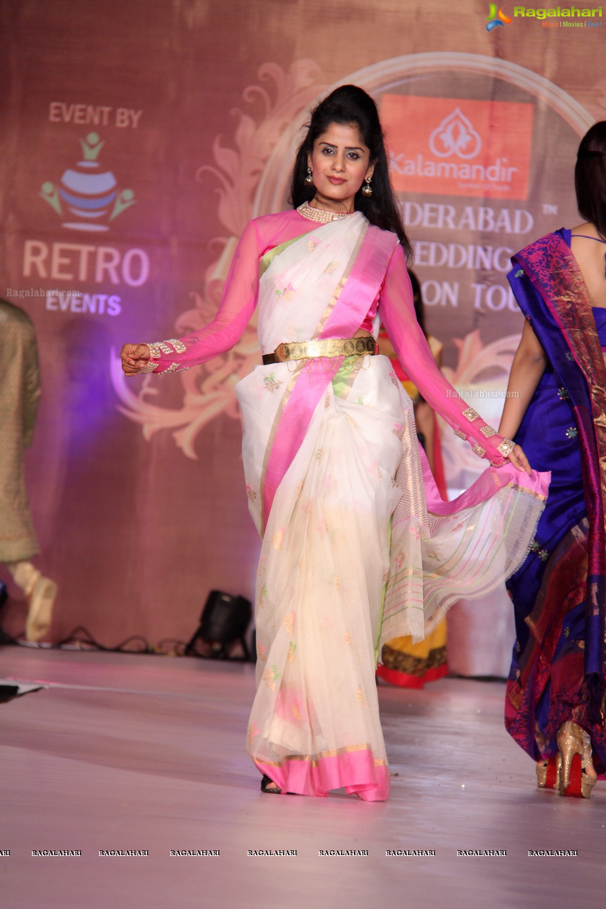 Kalamandir Hyderabad Wedding Fashion Tour 2014 (Day 1)