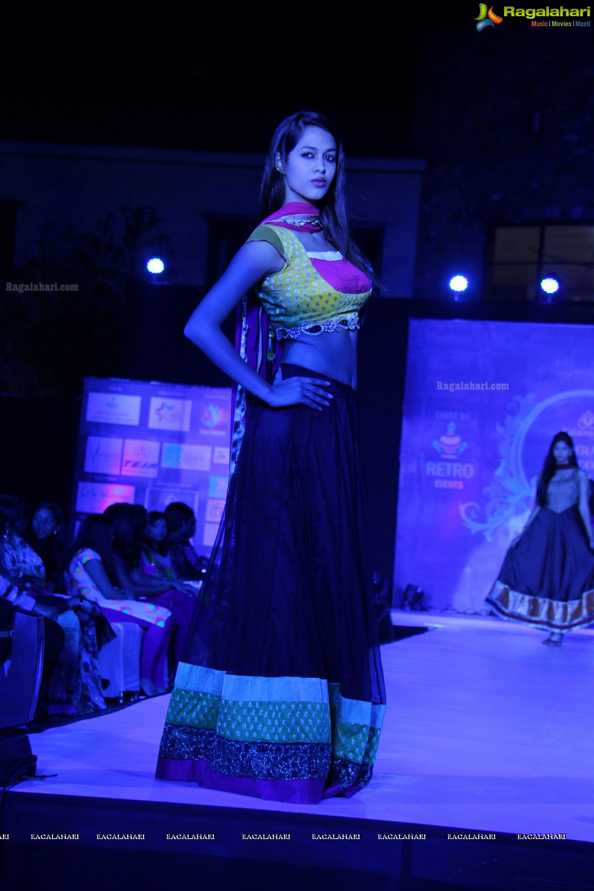 Kalamandir Hyderabad Wedding Fashion Tour 2014 (Day 1)