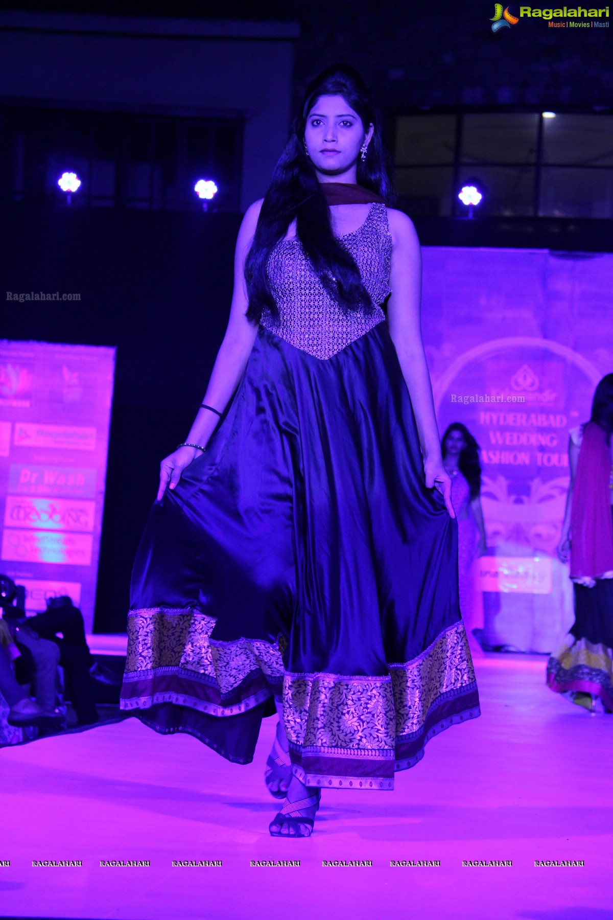 Kalamandir Hyderabad Wedding Fashion Tour 2014 (Day 1)