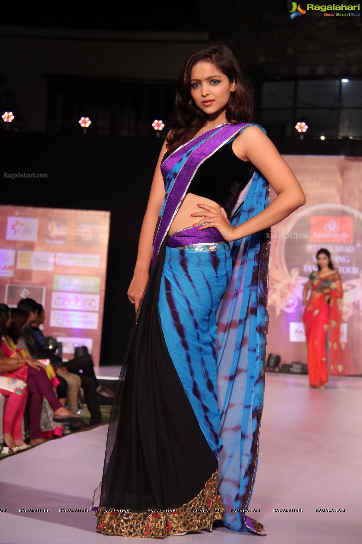 Kalamandir Hyderabad Wedding Fashion Tour 2014 (Day 1)