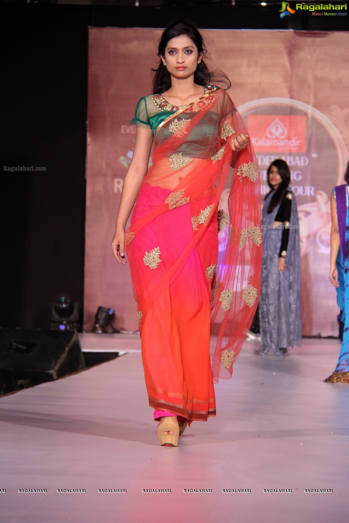 Kalamandir Hyderabad Wedding Fashion Tour 2014 (Day 1)