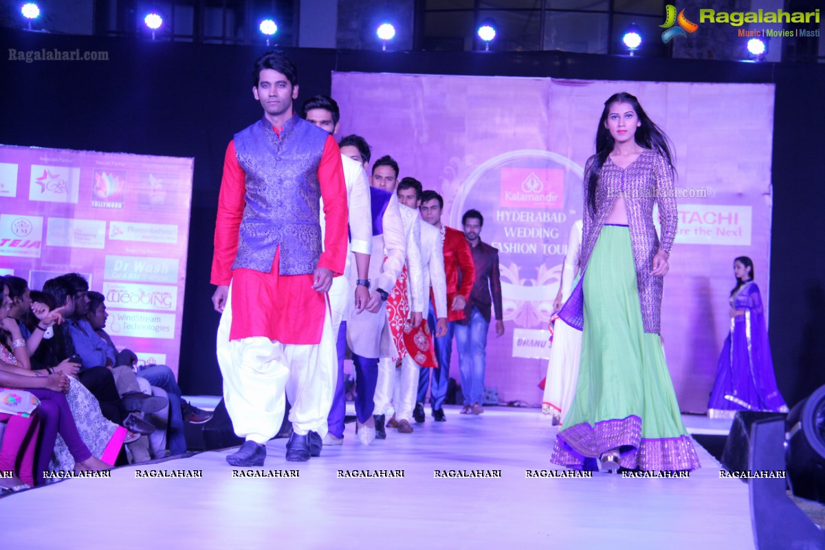 Kalamandir Hyderabad Wedding Fashion Tour 2014 (Day 1)