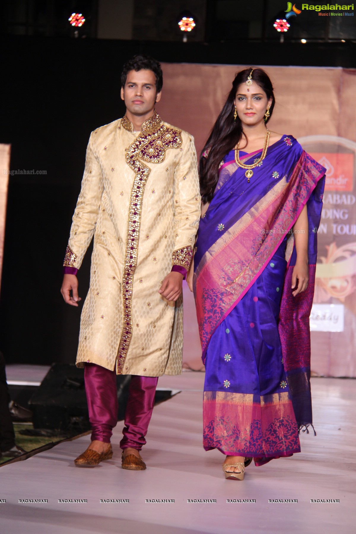 Kalamandir Hyderabad Wedding Fashion Tour 2014 (Day 1)