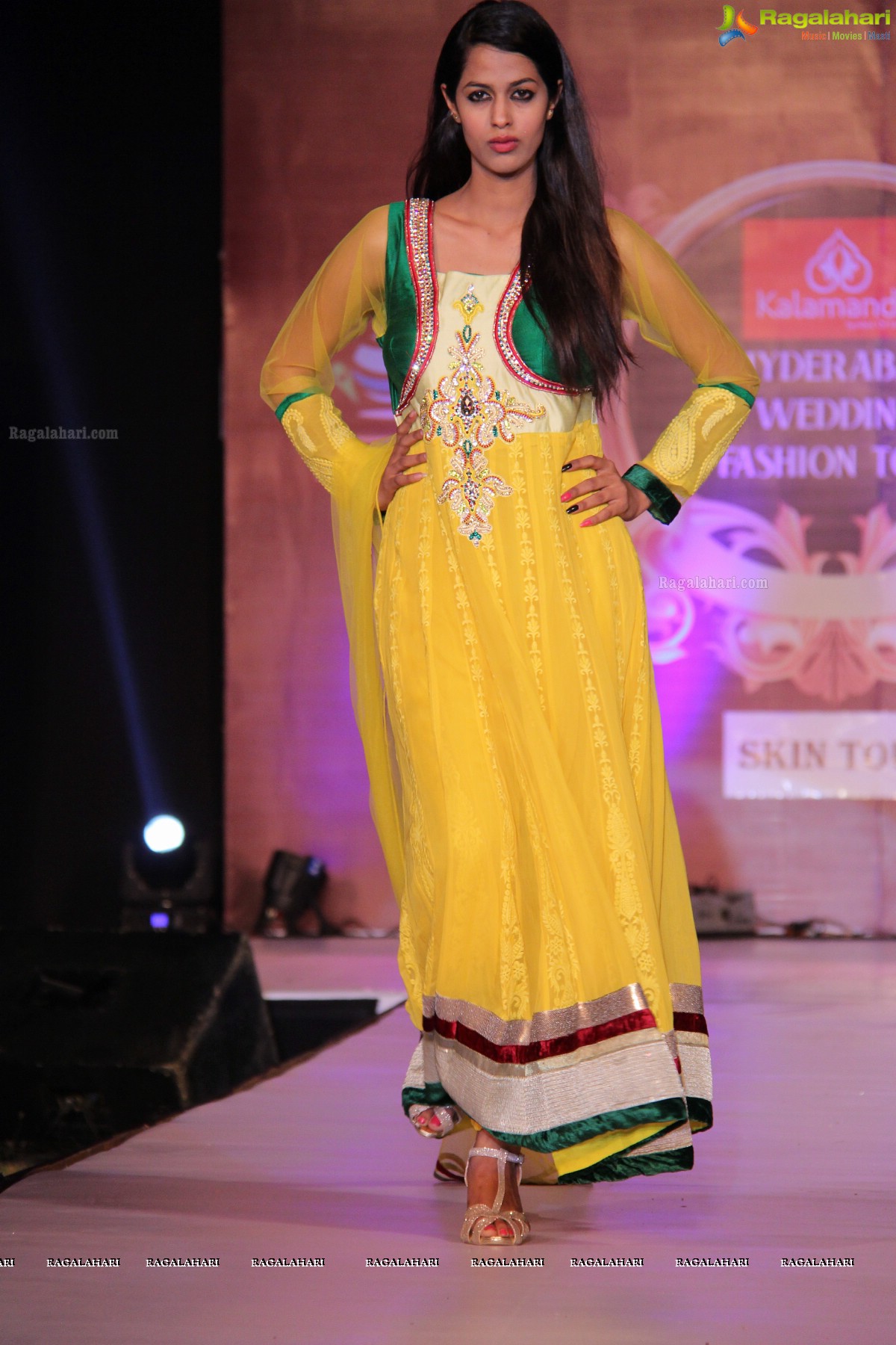 Kalamandir Hyderabad Wedding Fashion Tour 2014 (Day 1)