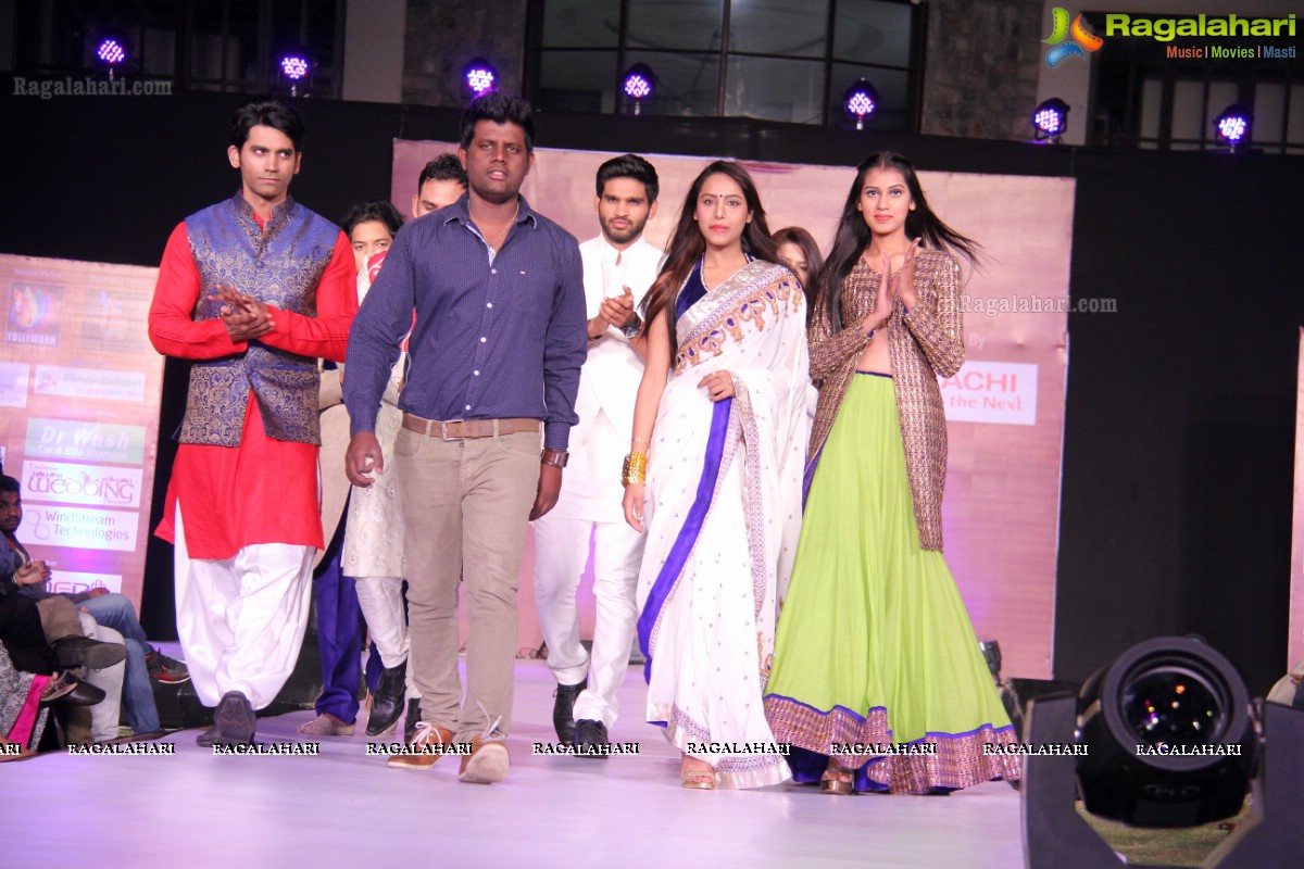 Kalamandir Hyderabad Wedding Fashion Tour 2014 (Day 1)