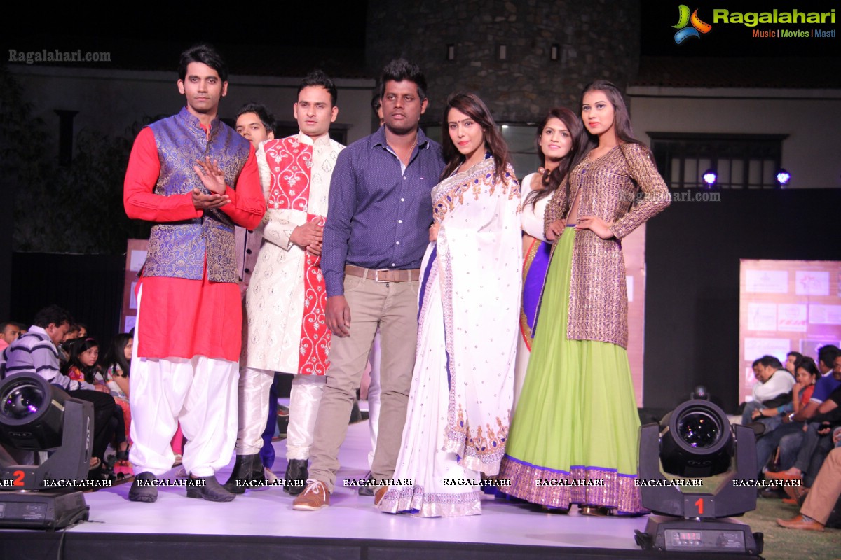 Kalamandir Hyderabad Wedding Fashion Tour 2014 (Day 1)