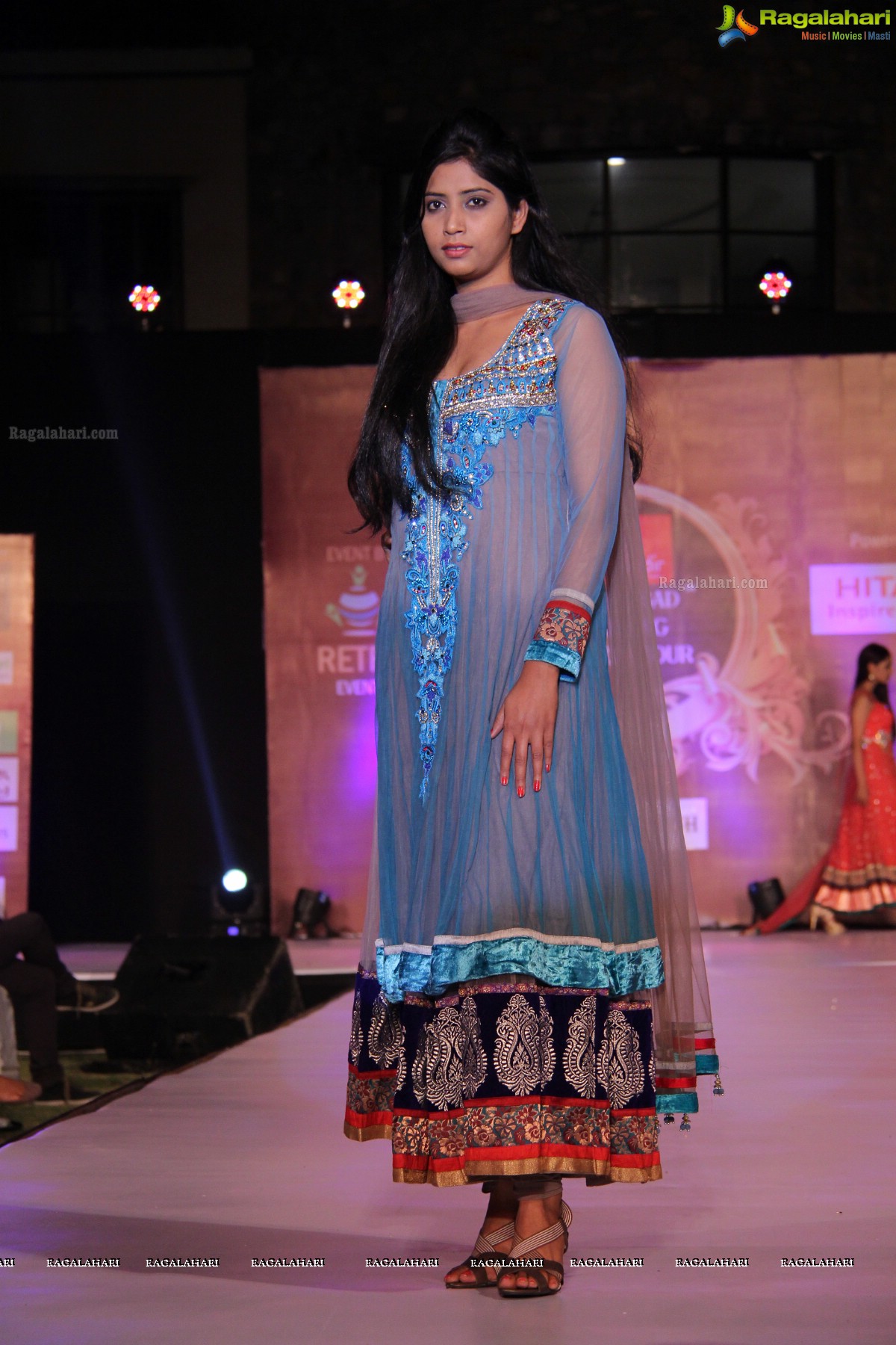 Kalamandir Hyderabad Wedding Fashion Tour 2014 (Day 1)