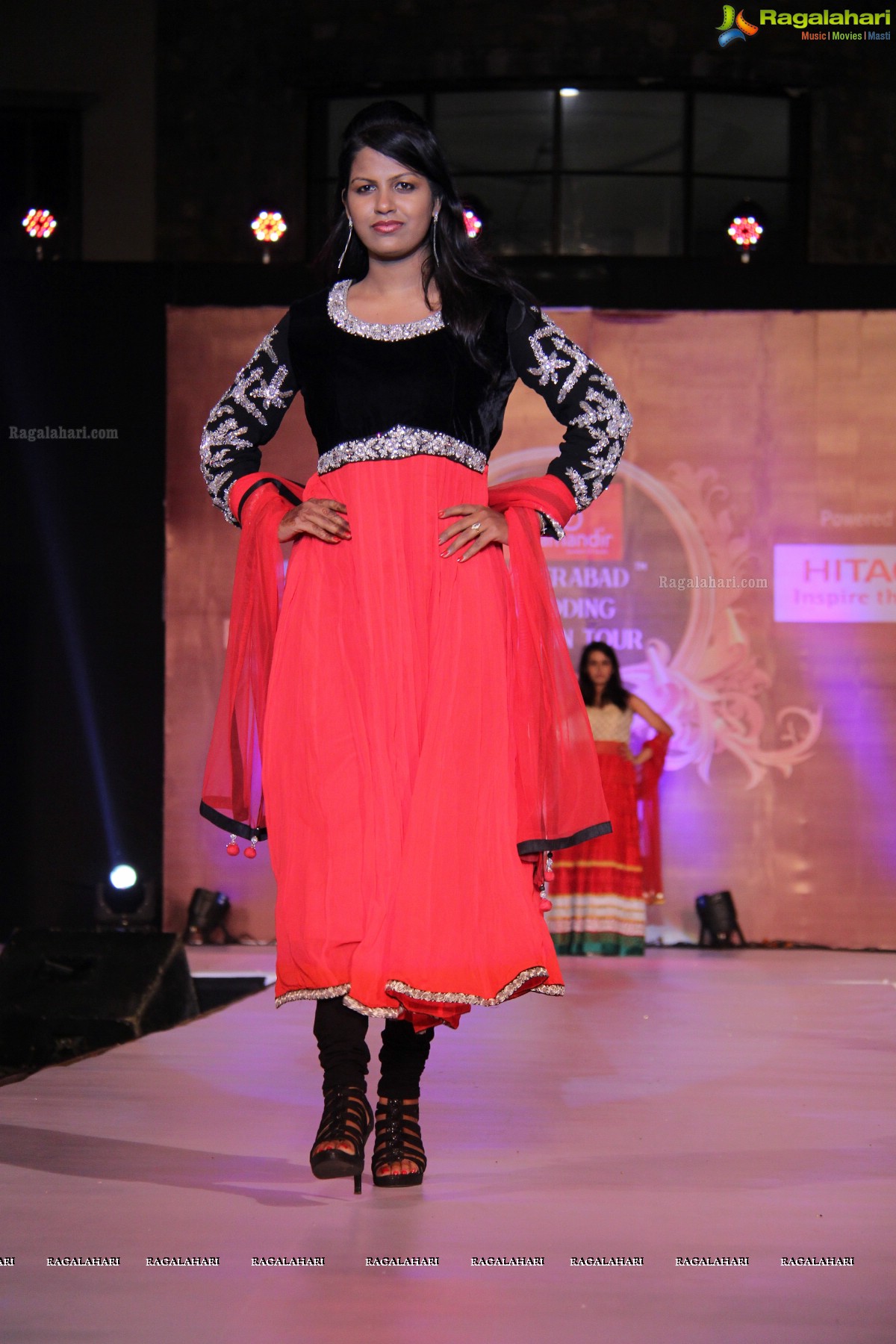 Kalamandir Hyderabad Wedding Fashion Tour 2014 (Day 1)