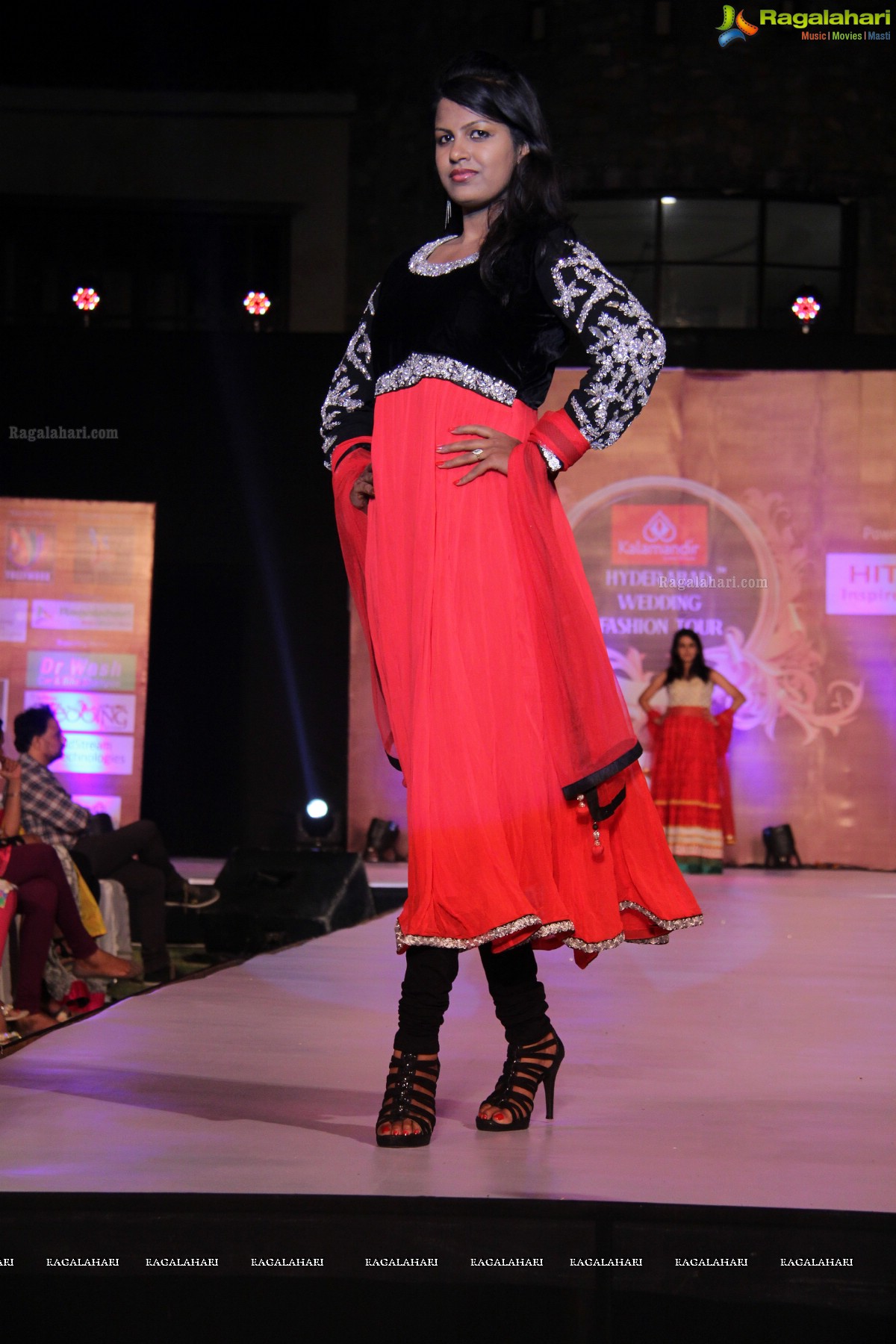 Kalamandir Hyderabad Wedding Fashion Tour 2014 (Day 1)