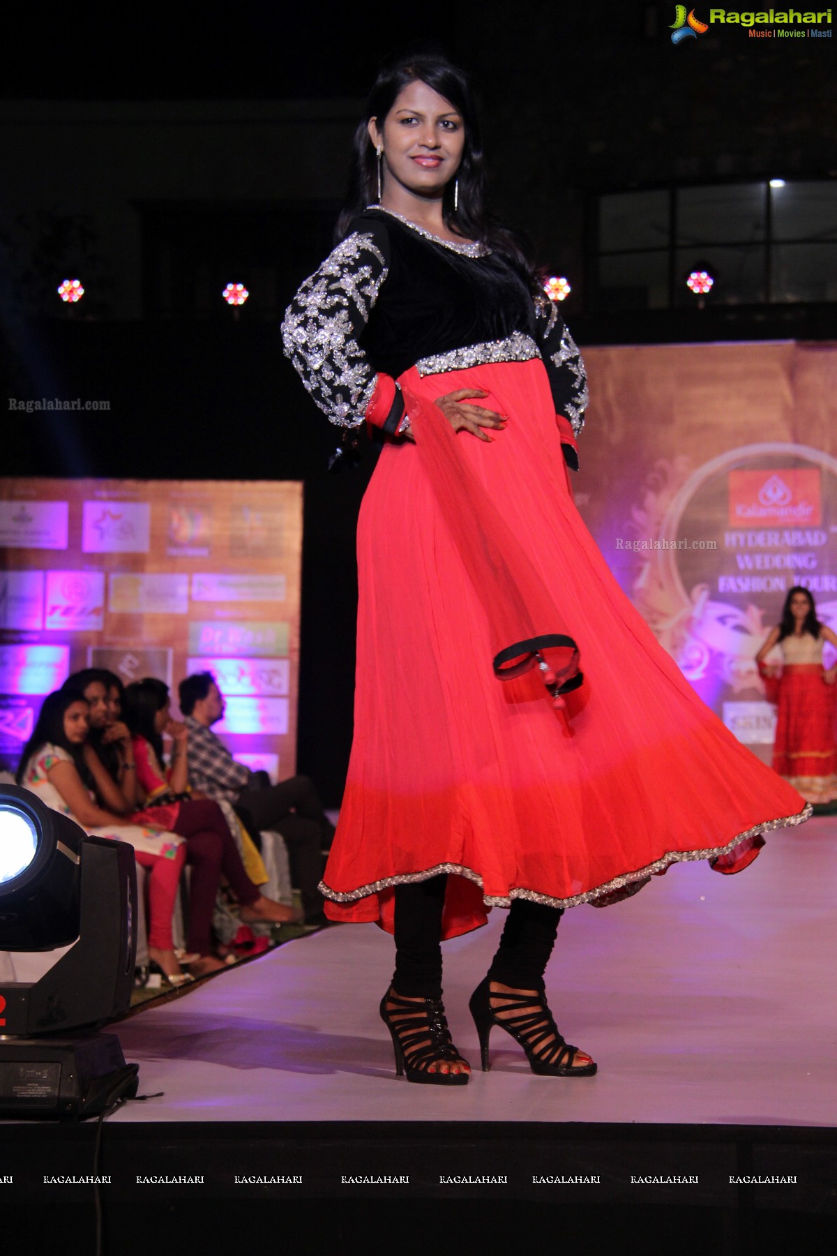 Kalamandir Hyderabad Wedding Fashion Tour 2014 (Day 1)