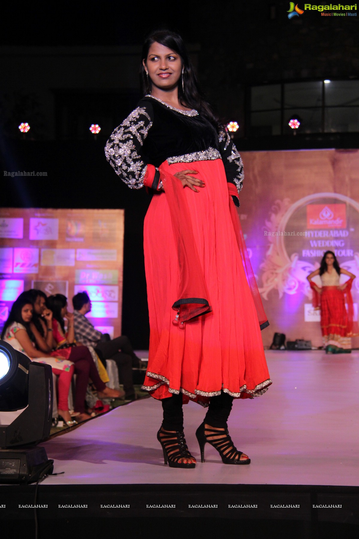 Kalamandir Hyderabad Wedding Fashion Tour 2014 (Day 1)