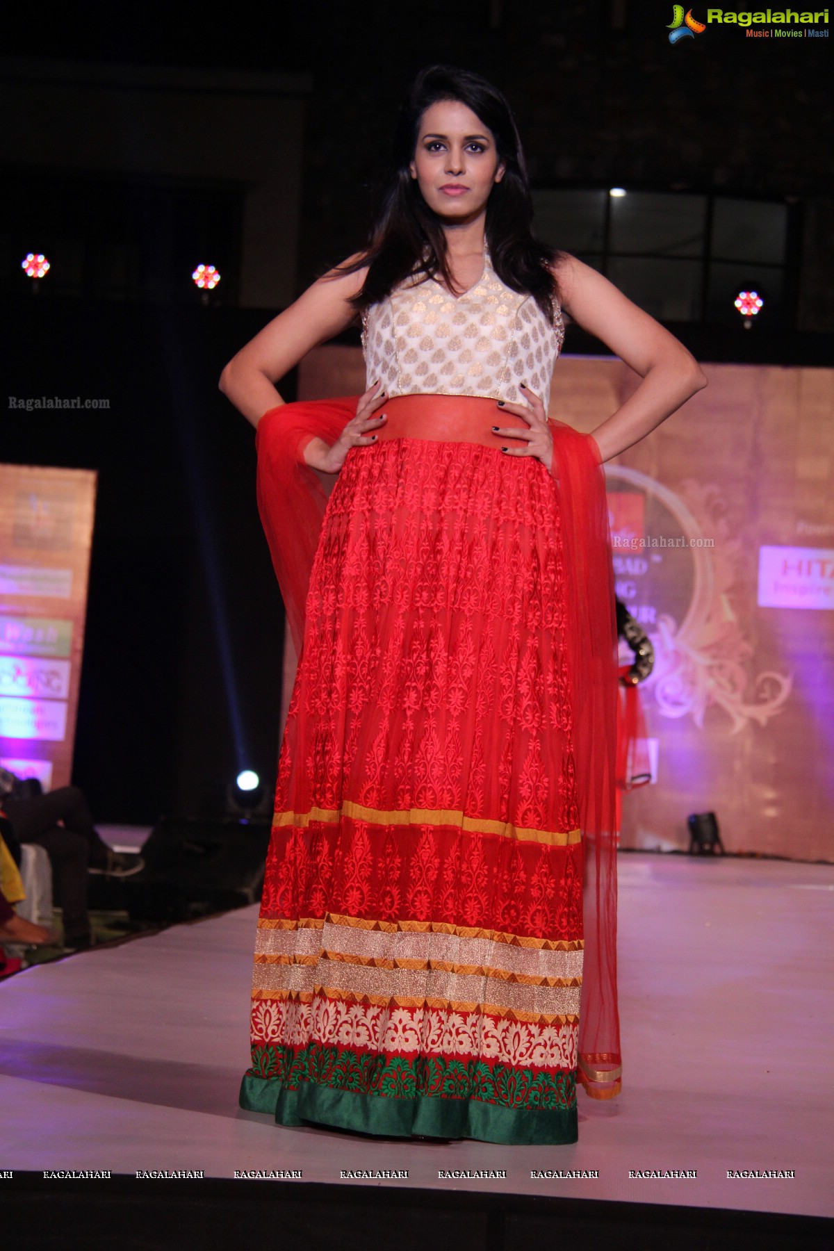 Kalamandir Hyderabad Wedding Fashion Tour 2014 (Day 1)