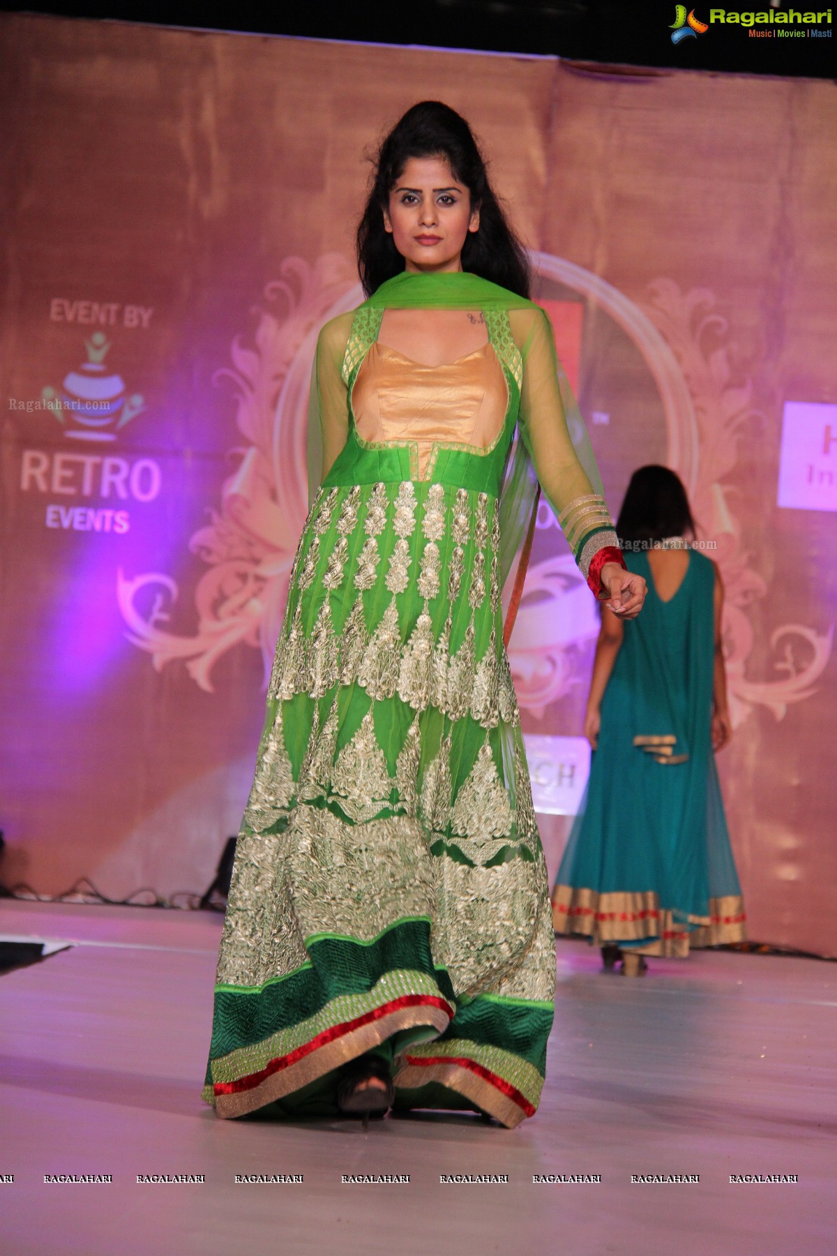 Kalamandir Hyderabad Wedding Fashion Tour 2014 (Day 1)