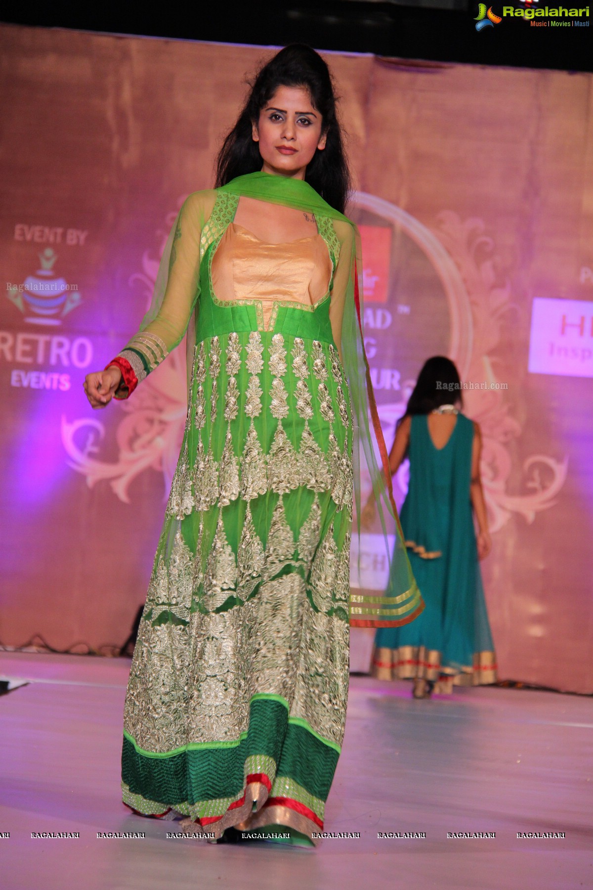 Kalamandir Hyderabad Wedding Fashion Tour 2014 (Day 1)