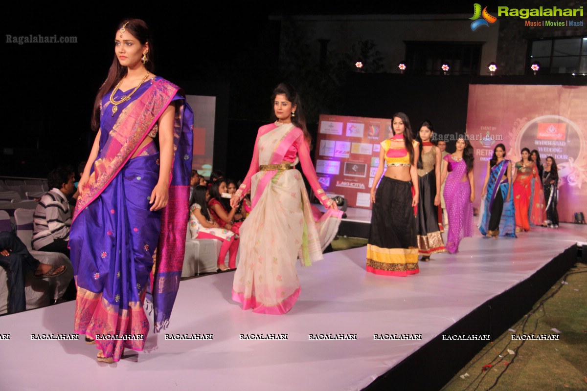 Kalamandir Hyderabad Wedding Fashion Tour 2014 (Day 1)