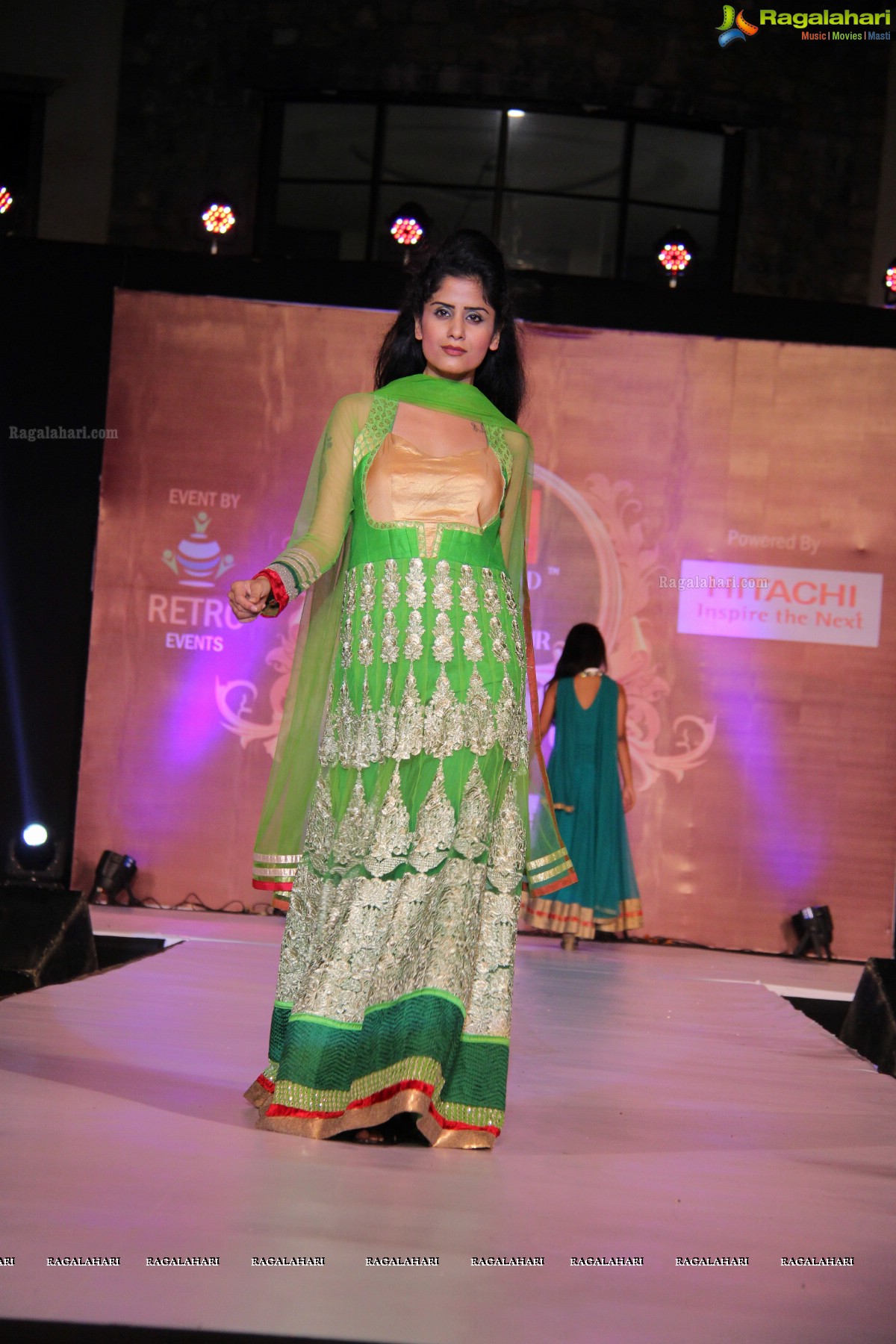 Kalamandir Hyderabad Wedding Fashion Tour 2014 (Day 1)