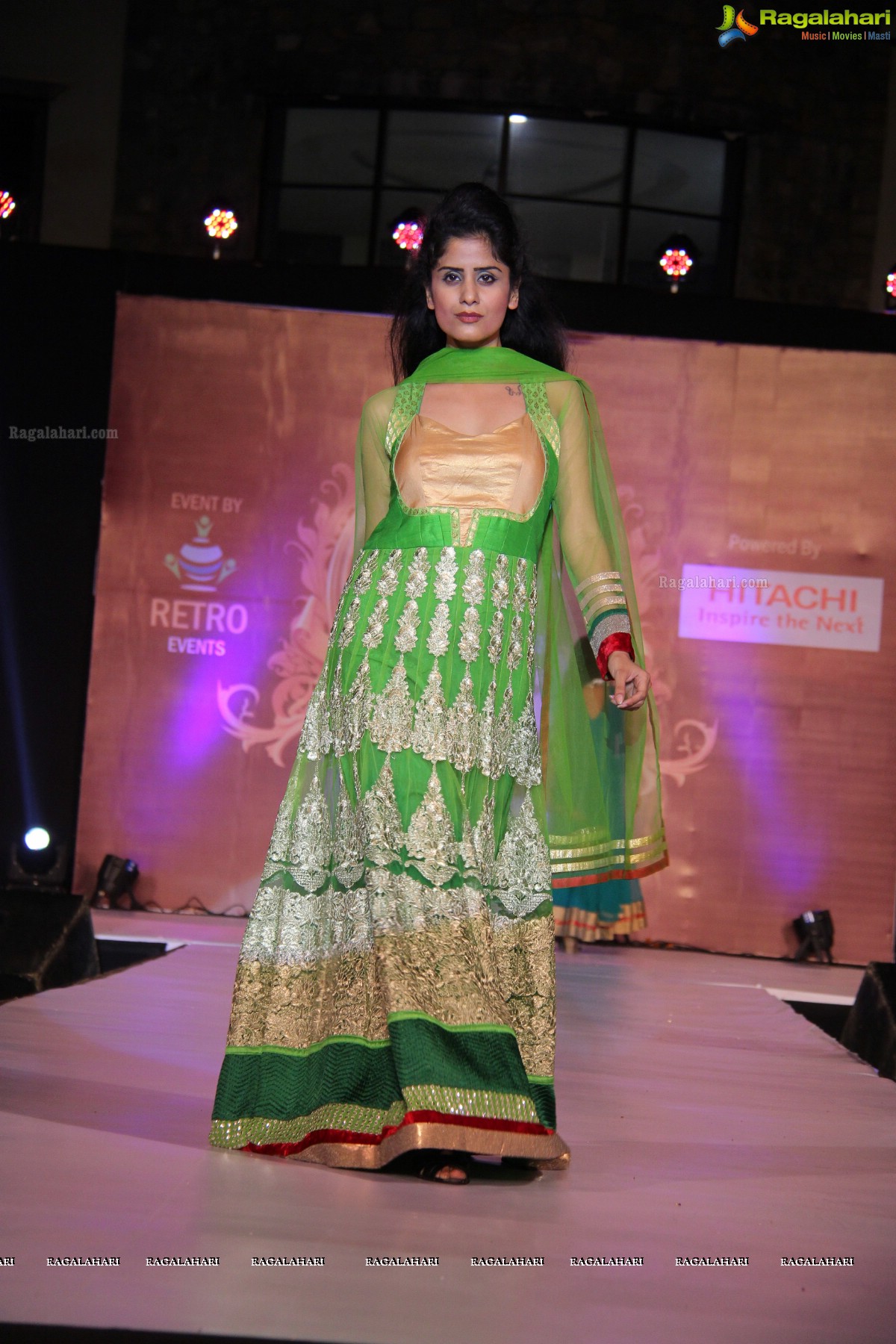 Kalamandir Hyderabad Wedding Fashion Tour 2014 (Day 1)