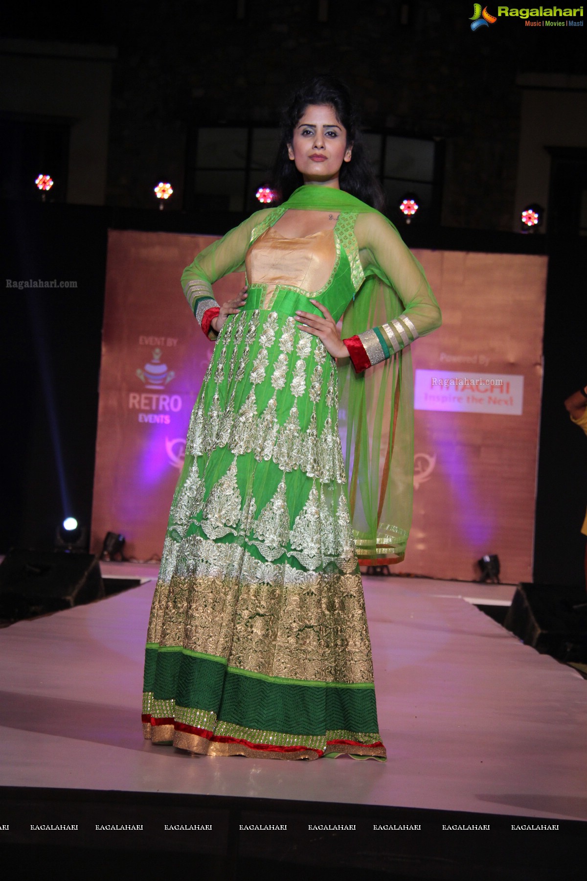 Kalamandir Hyderabad Wedding Fashion Tour 2014 (Day 1)